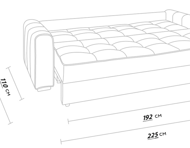 Евро-тахта"Гранада"